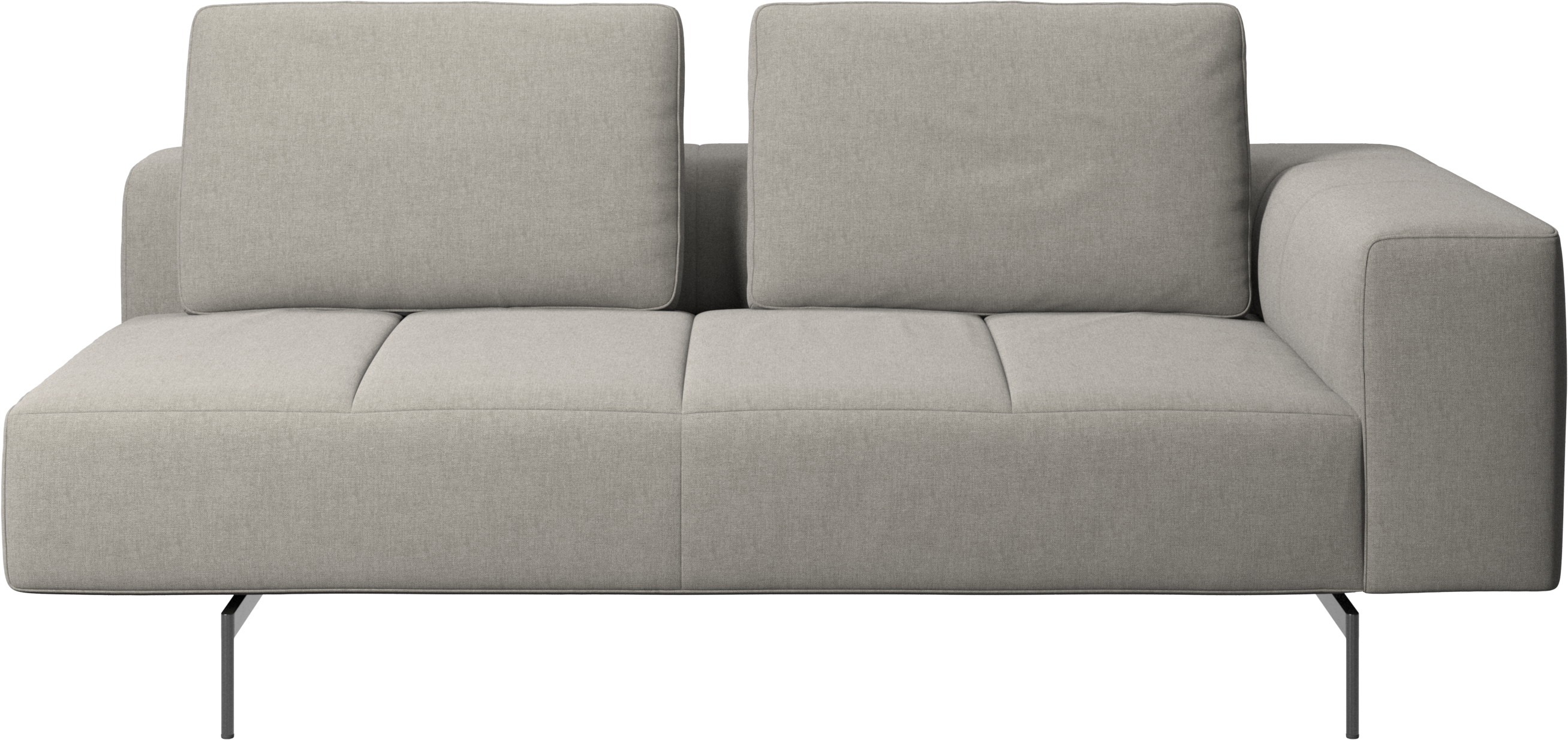 Amsterdam 2.5 seating module, armrest right sofa | Basic unit with